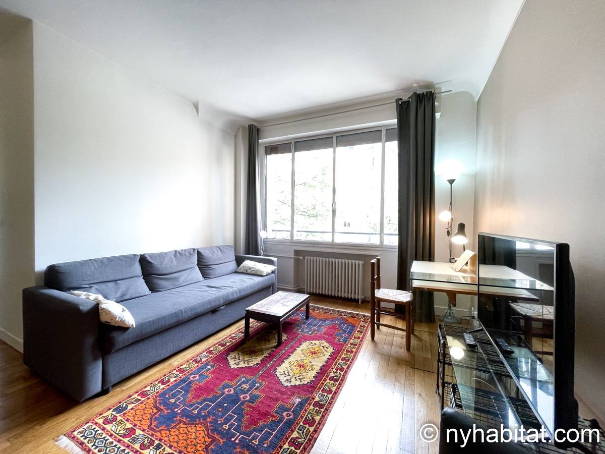 Paris - 1 Bedroom apartment - Apartment reference PA-4720