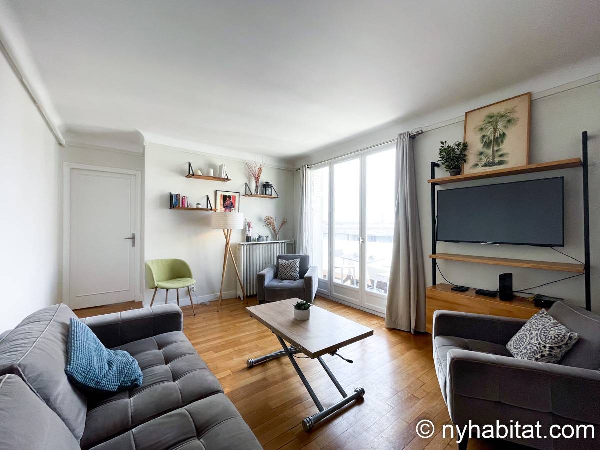 Paris - 2 Bedroom apartment - Apartment reference PA-4775