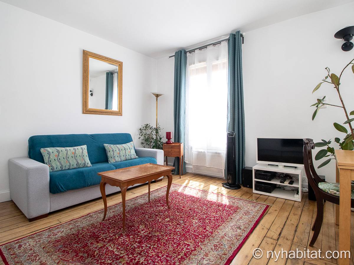 Paris - 1 Bedroom accommodation - Apartment reference PA-4778