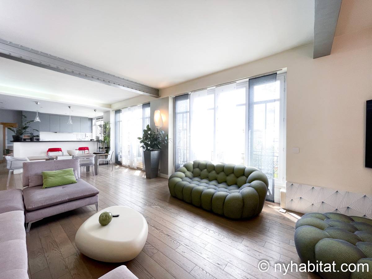 Paris - 3 Bedroom accommodation - Apartment reference PA-4781