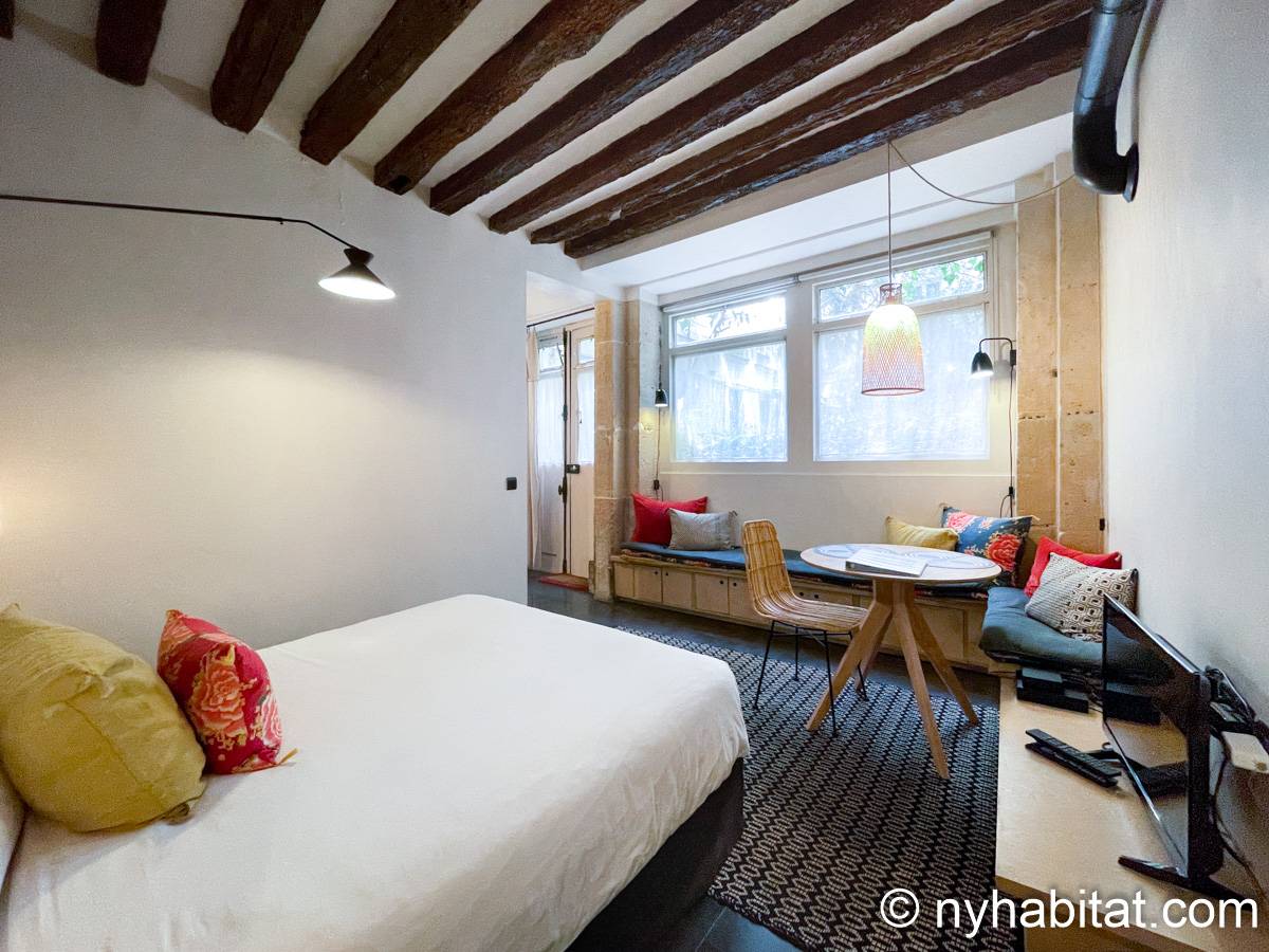 Paris - Studio accommodation - Apartment reference PA-4799