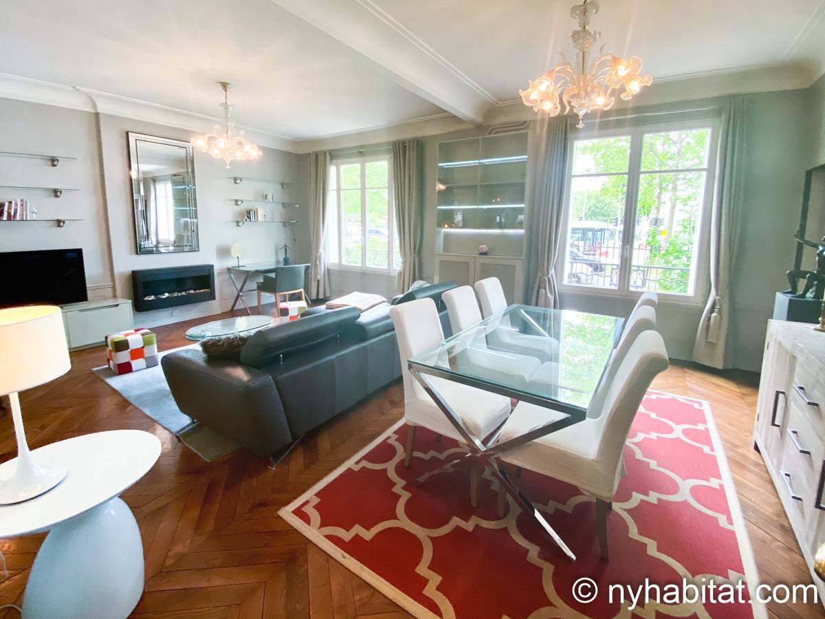 Paris Furnished Rental - Apartment reference PA-4817