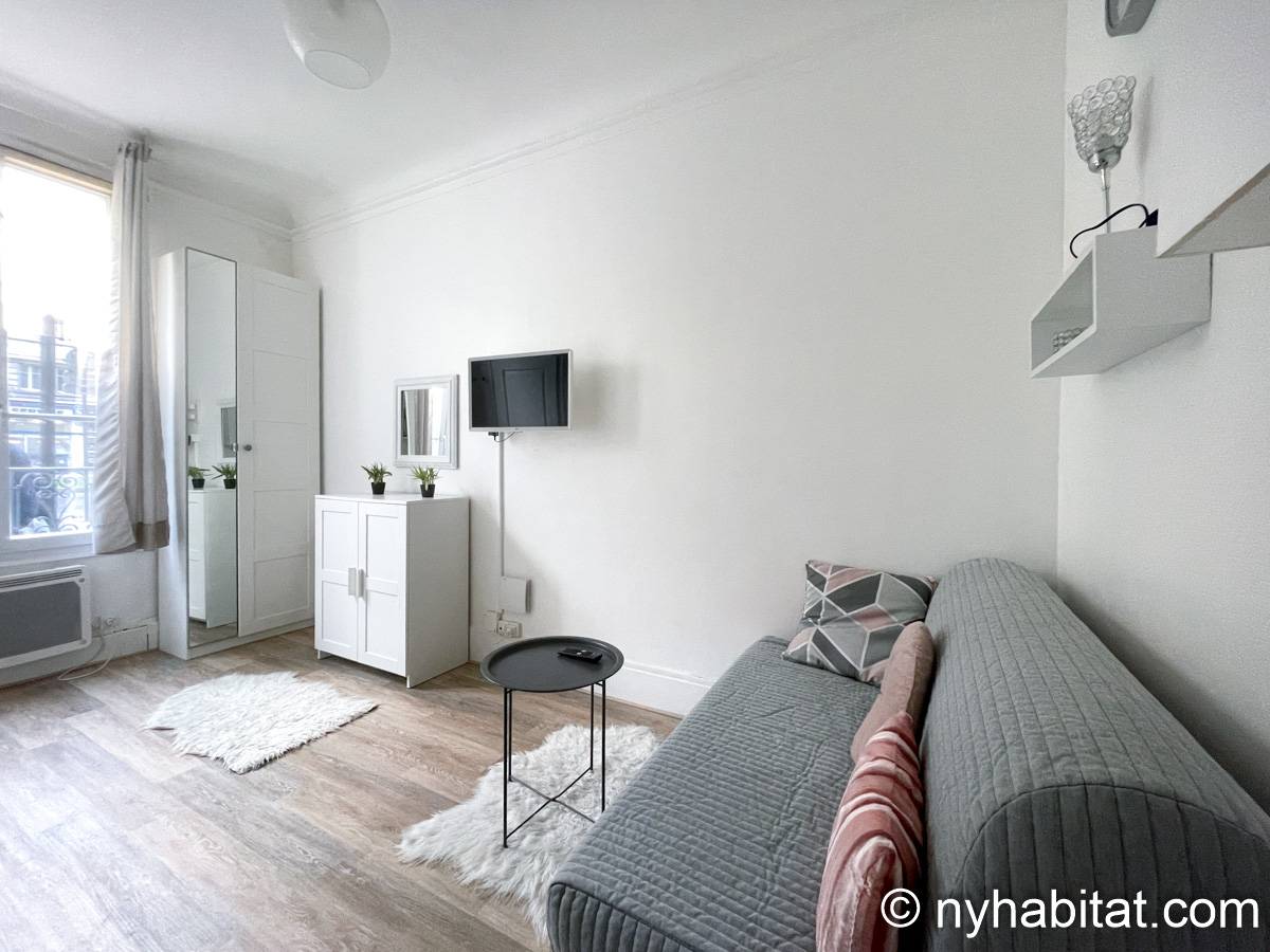 Paris - Studio T1 logement location appartement - Appartement référence PA-4820