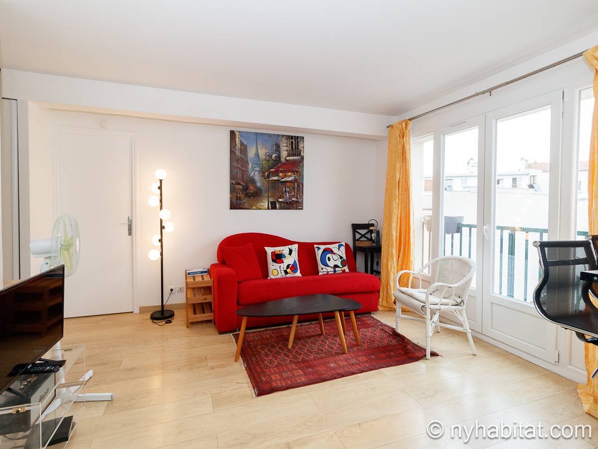 Paris - 1 Bedroom apartment - Apartment reference PA-4856