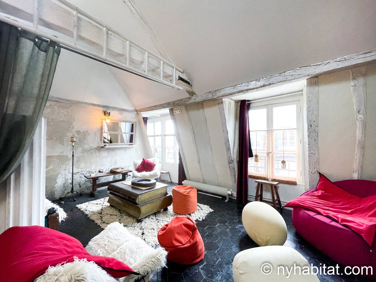 Paris - Studiowohnung wohnungsvermietung - Wohnungsnummer PA-4870