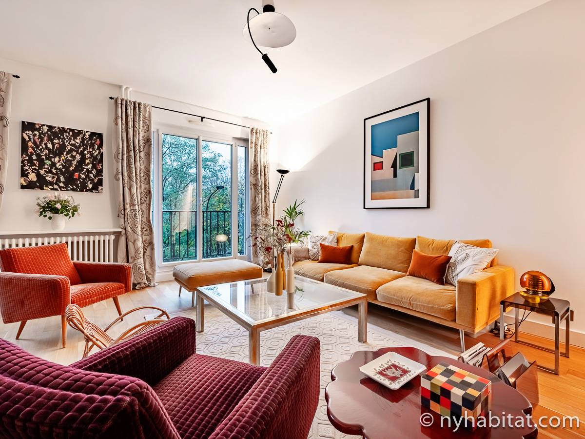 Paris Furnished Rental - Apartment reference PA-4886