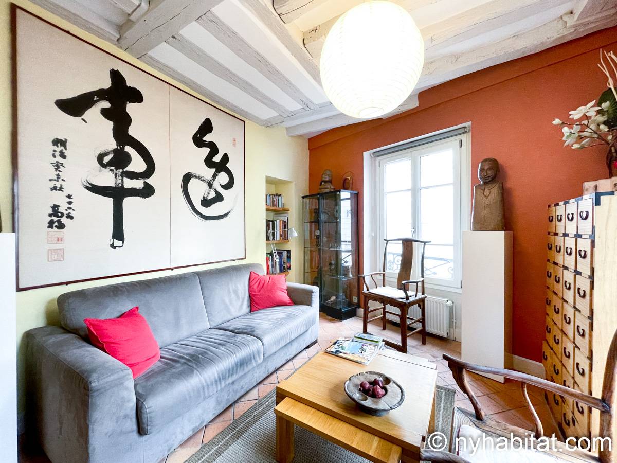 Paris - 1 Bedroom apartment - Apartment reference PA-4893