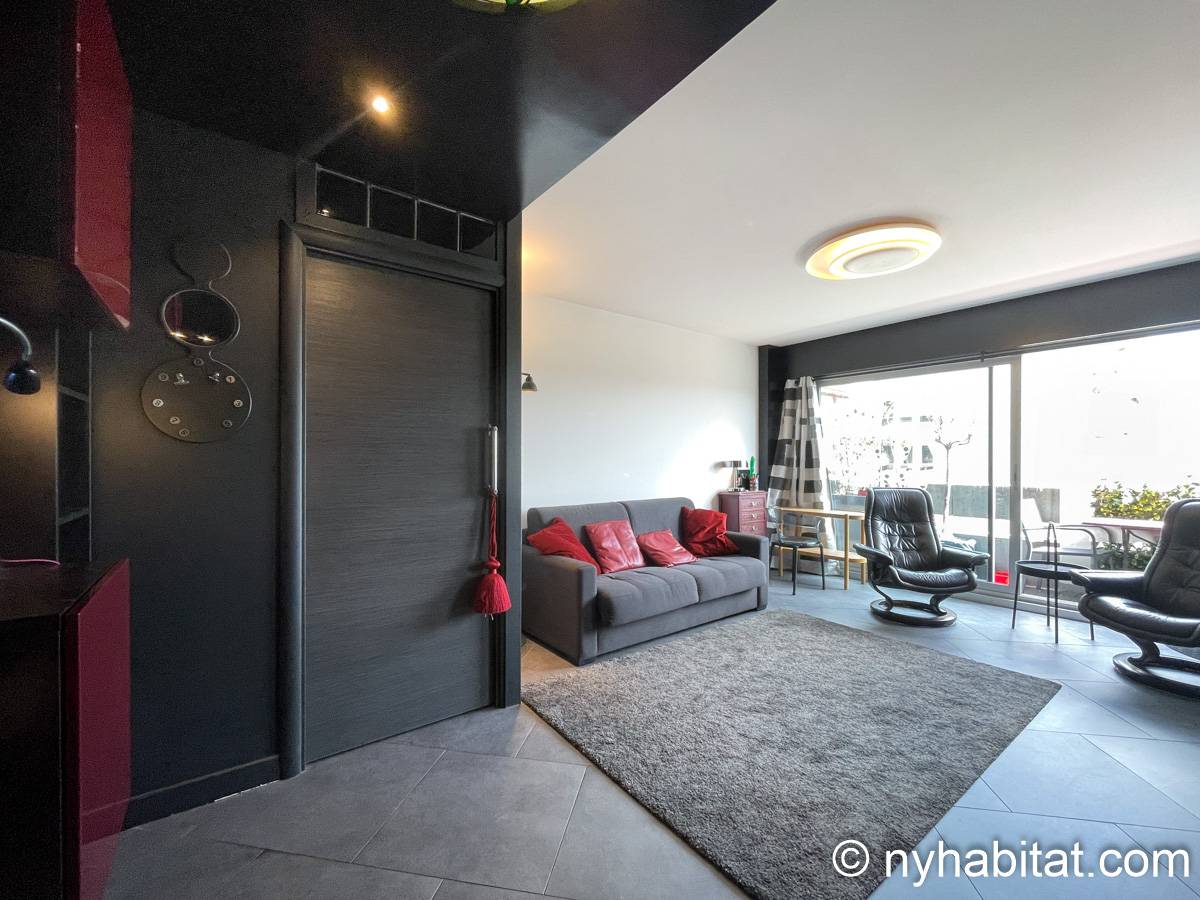 Paris - 1 Bedroom accommodation - Apartment reference PA-4899