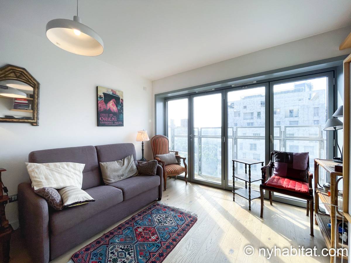 París - Estudio alojamiento - Referencia apartamento PA-4908