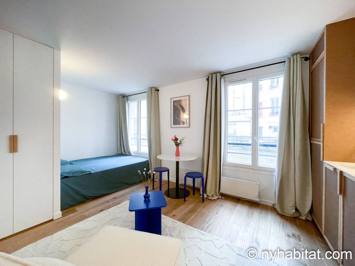 Paris - Studio T1 logement location appartement - Appartement référence PA-4916
