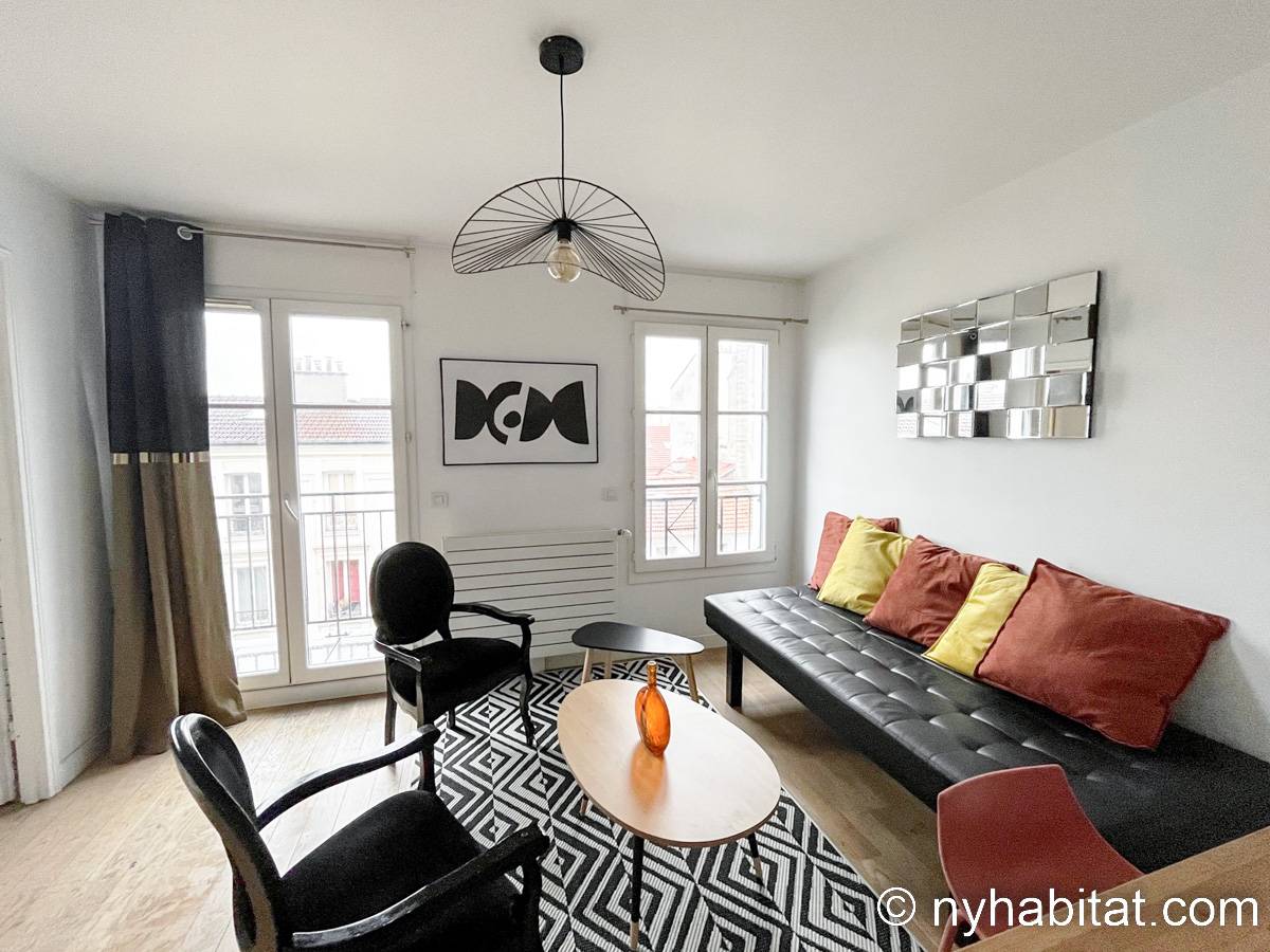 Paris - 1 Bedroom apartment - Apartment reference PA-4918