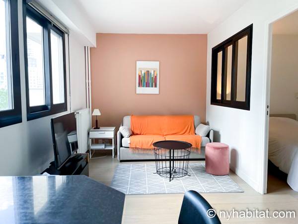 Paris - Studio avec Alcôve T1 logement location appartement - Appartement référence PA-4920