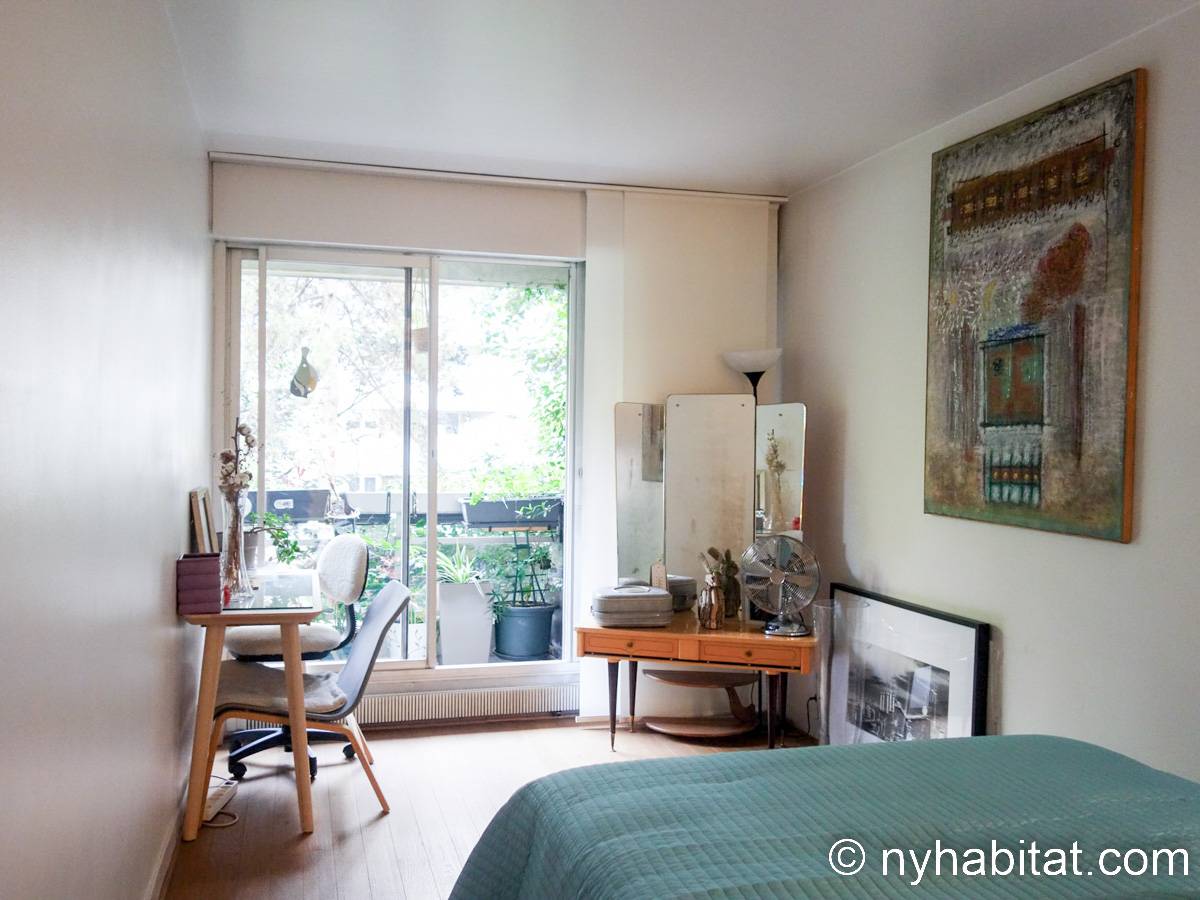 Paris - 1 Bedroom accommodation bed breakfast - Apartment reference PA-4921