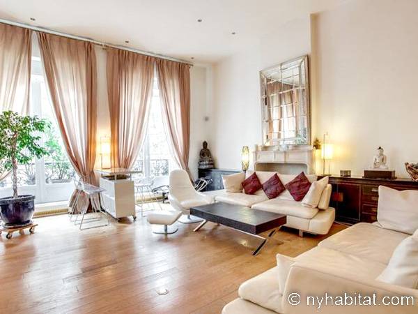 Paris - 4 Bedroom accommodation - Apartment reference PA-4922