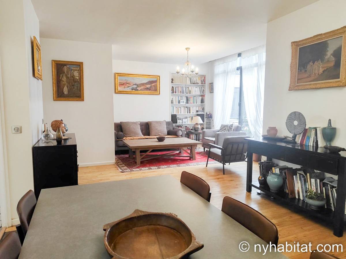 Parigi - 2 Camere da letto appartamento casa vacanze - Appartamento riferimento PA-4924