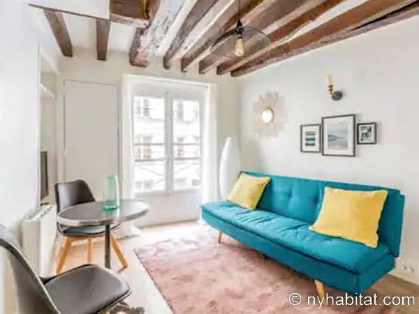 Paris - 2 Zimmer wohnungsvermietung - Wohnungsnummer PA-4925