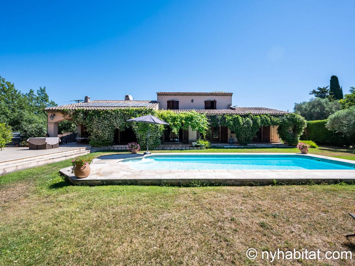 South of France Villas, Vacation Rentals and Apartments: Provence ...