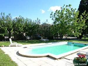 Sud de la France Pernes-les-Fontaines, Provence - T6 appartement location vacances - Appartement référence PR-631