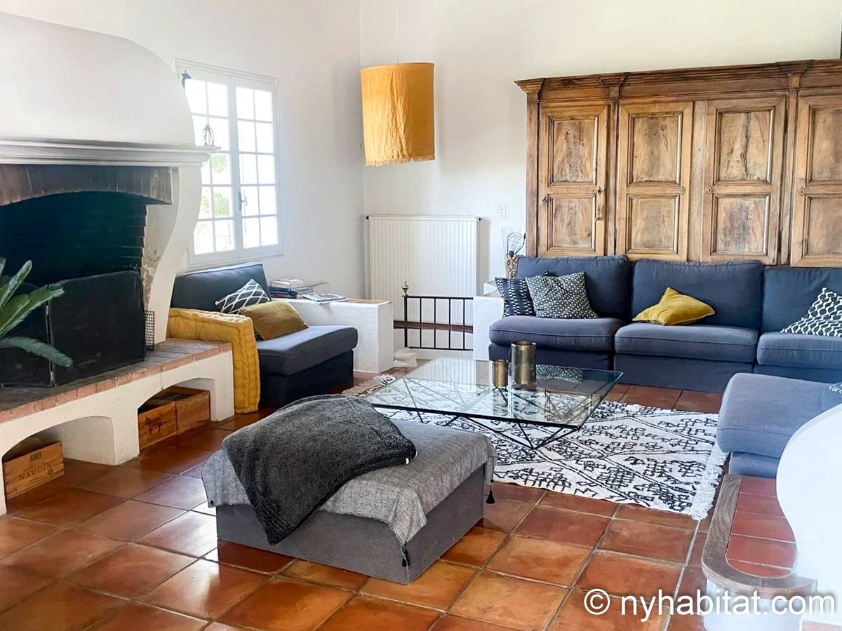 Sur de Francia La Cadire-d'Azur, Costa Azul - 4 Dormitorios alojamiento - Referencia apartamento PR-845