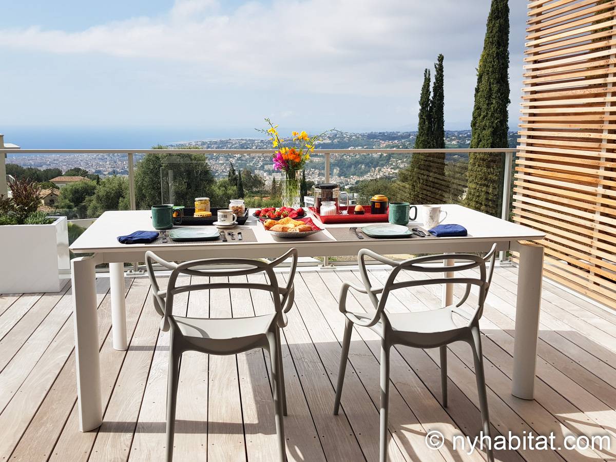 South of France Nice, French Riviera - 3 Bedroom accommodation - Apartment reference PR-1291