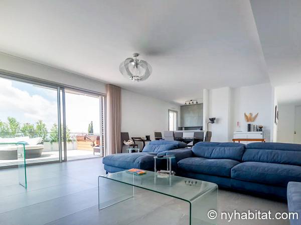 Südfrankreich Nizza, Côte d'Azur - 4 Zimmer ferienwohnung - Wohnungsnummer PR-1291