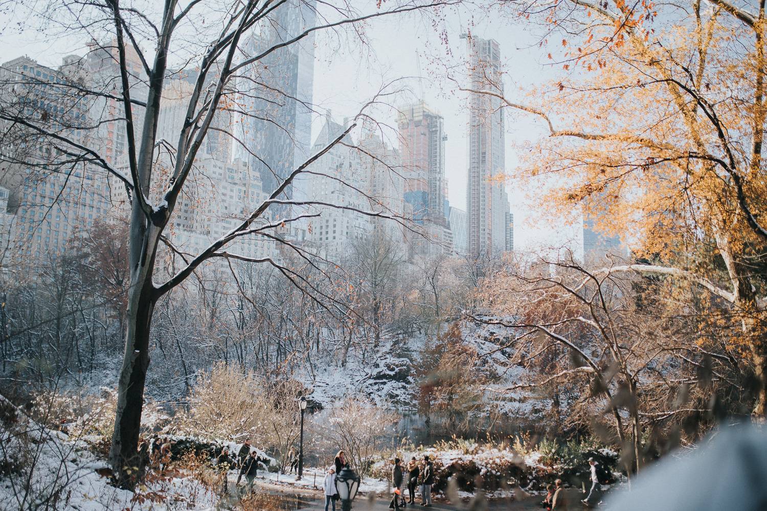 Guía de invierno cosas encantadoras que hacer en Nueva York El blog
