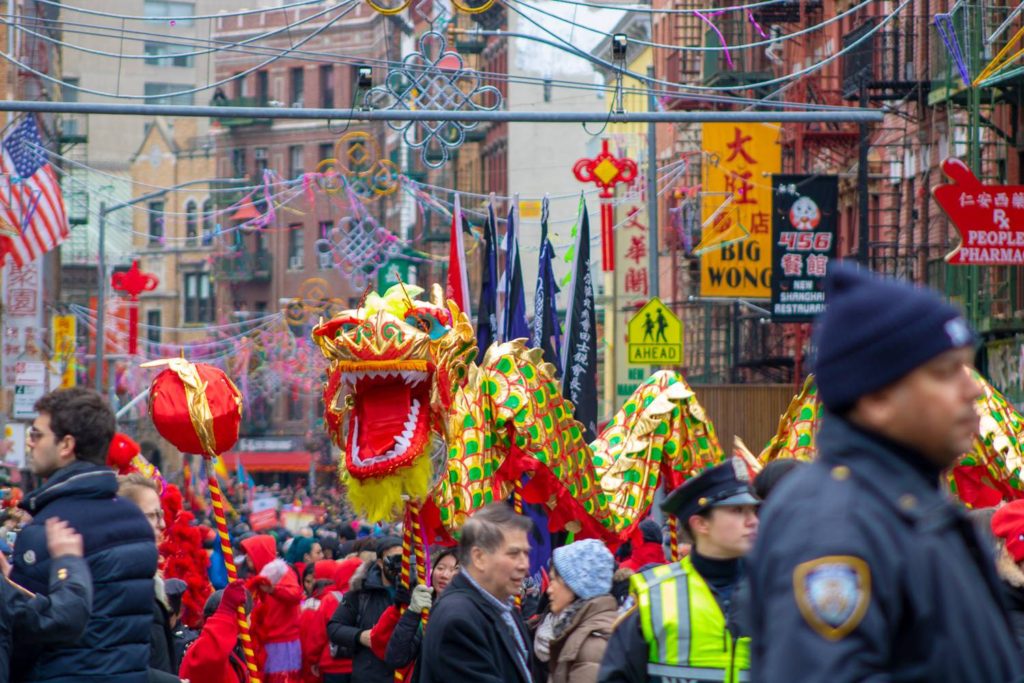 Cinco razones por las que pasar el Año Nuevo chino en Nueva York El